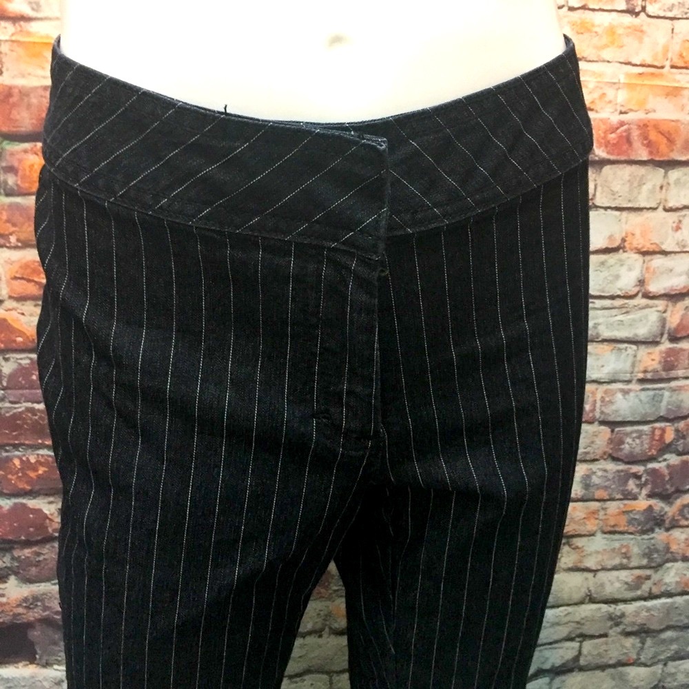 Vintage Bisou Bisou Capri Pants Sz 4 w31” pinstripes Bundle for great Savings - Picture 4 of 7